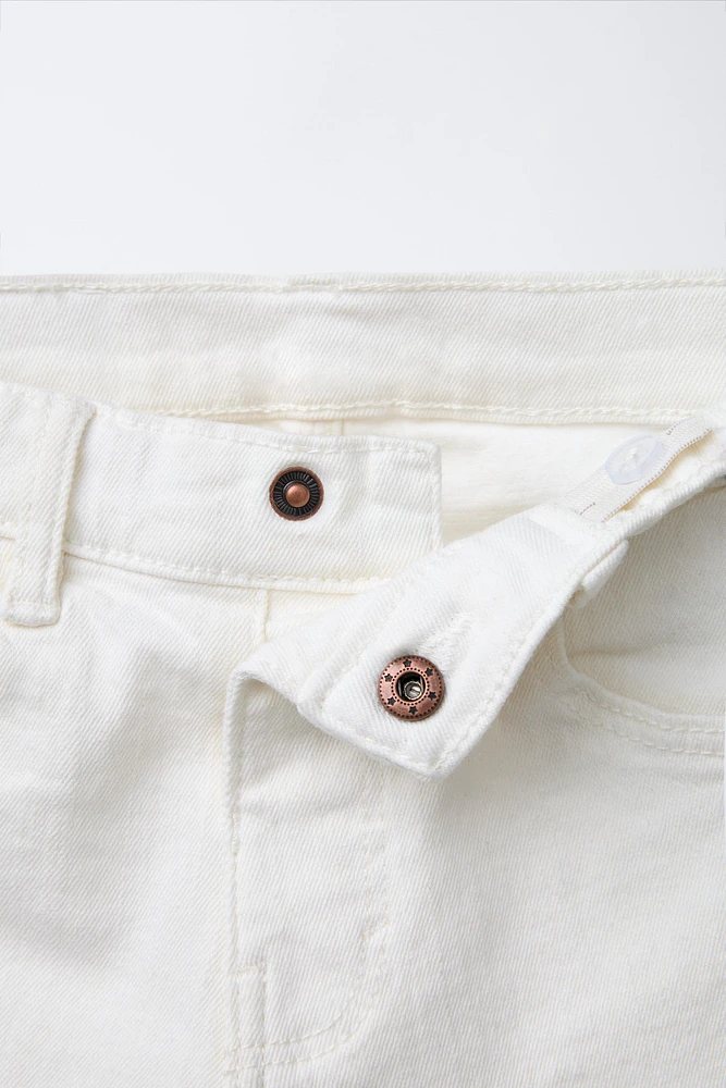 PANTALON EN SERGÉ REGULAR