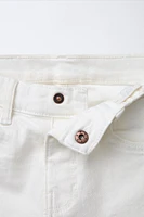PANTALON EN SERGÉ REGULAR