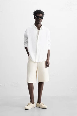 CHEMISE 100 % LIN
