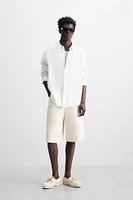 CHEMISE 100 % LIN