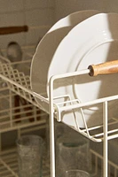 LACQUERED METAL DISH RACK