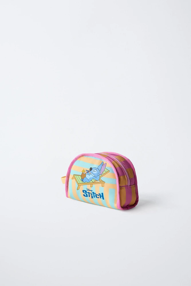 TROUSSE DE TOILETTE À RAYURES LILO & STITCH © DISNEY