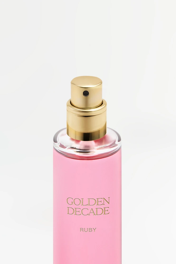 GOLDEN DECADE RUBY PARFUM 30 ML (1,01 FL.OZ).