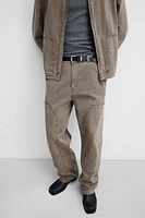 PANTALON RELAXED FIT CLOUS