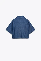 CHEMISE EN JEAN TRF