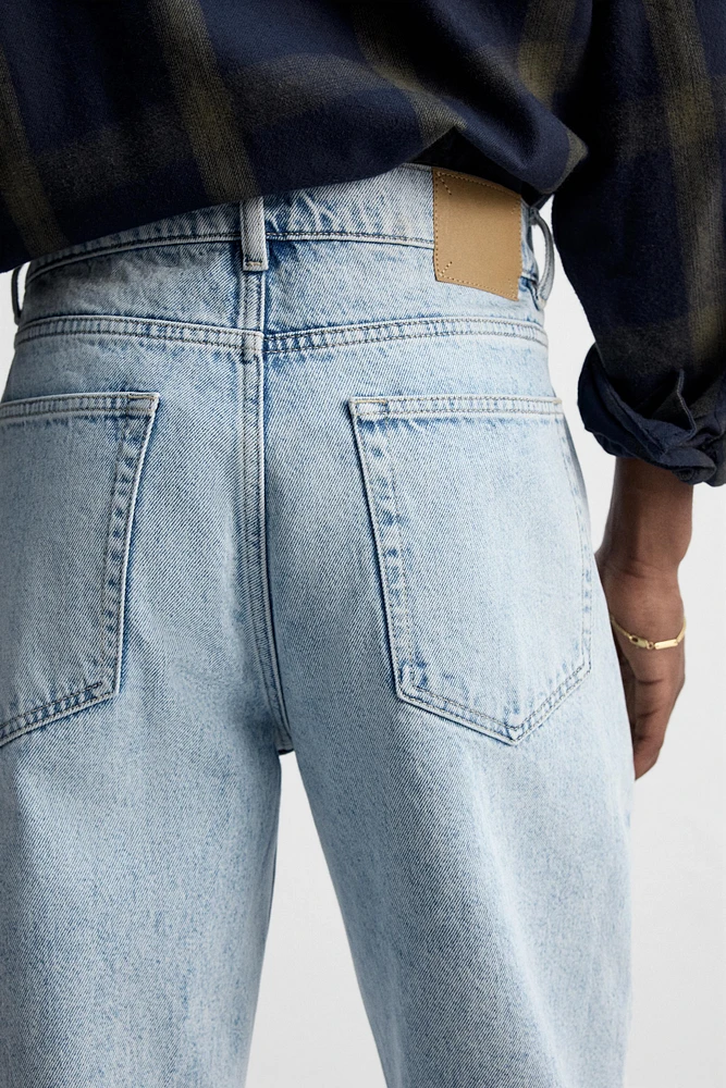 JEAN STRAIGHT FIT ANKLE