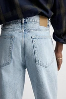 JEAN STRAIGHT FIT ANKLE