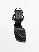 Leather strappy sandals - Limited Edition