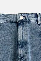 BERMUDA DENIM COUPE OVERSIZE