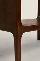 DARK WOODEN INDIVIDUAL OCCASIONAL FURNITURE