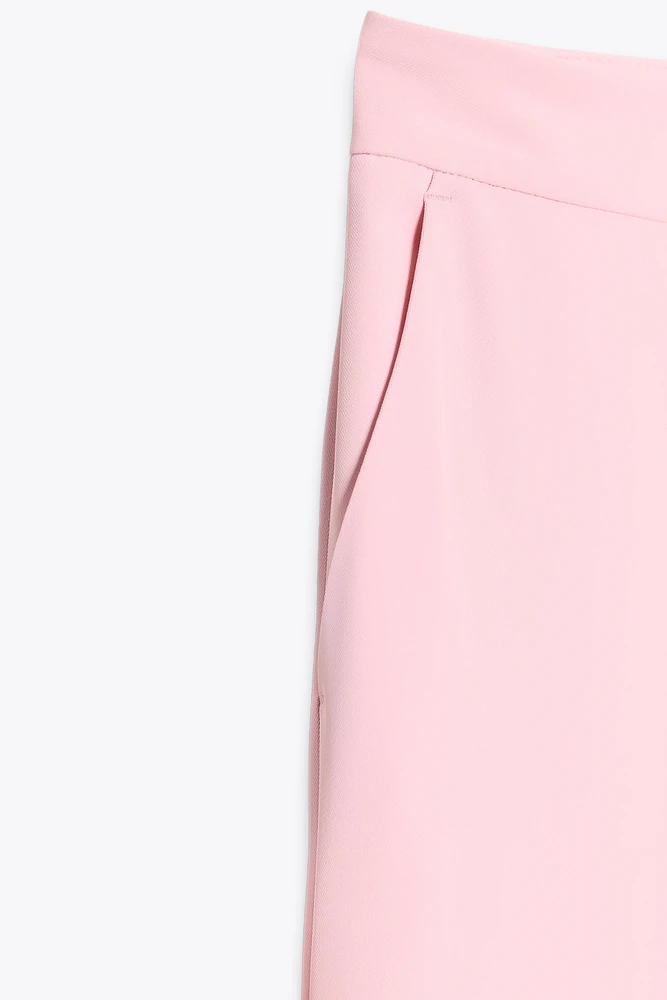 PANTALON FLUIDE DROIT