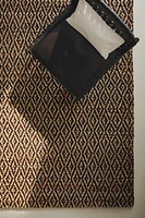 DIAMONDS JUTE AREA RUG