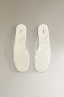 JELLY MULE SLIPPERS