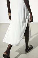 CROCHET MAXI DRESS