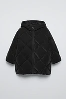 LONGLINE QUILTED JACKET