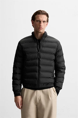 LIGHTWEIGHT QUILTED JACKET