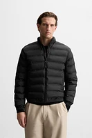 LIGHTWEIGHT QUILTED JACKET