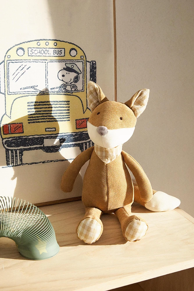 CHILDREN'S FOX PLUSH TOY