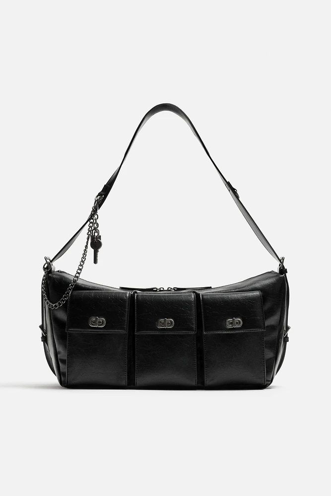 SAC BANDOULIÈRE MULTIPOCHES