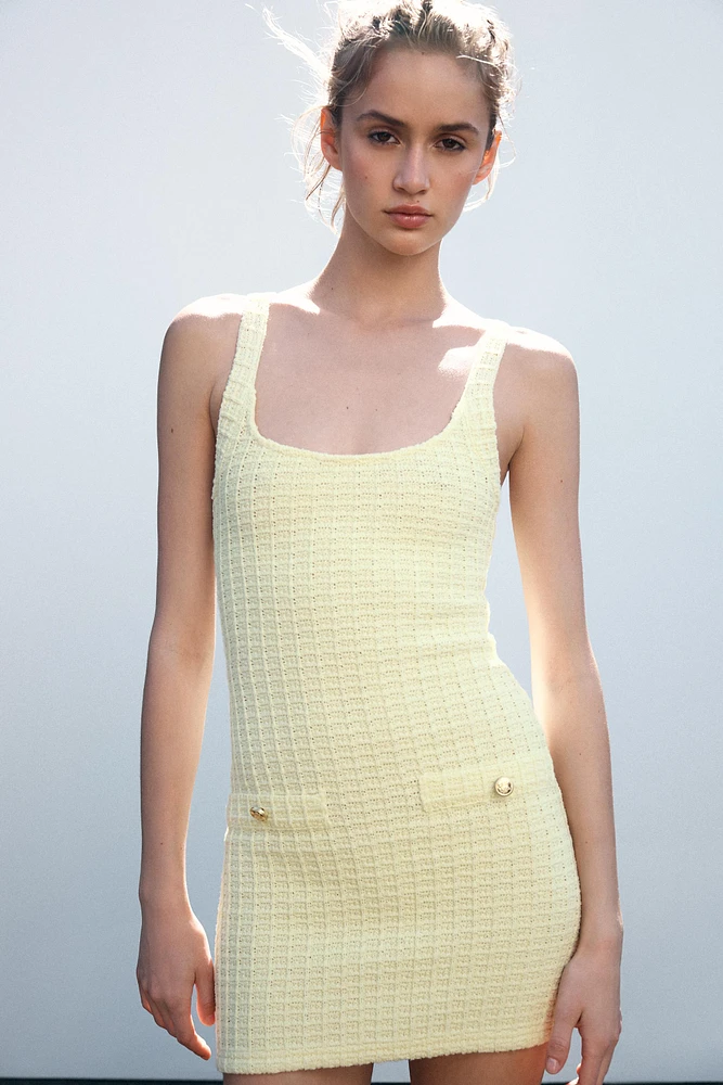 STRETCH SHORT DRESS