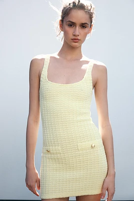 STRETCH SHORT DRESS