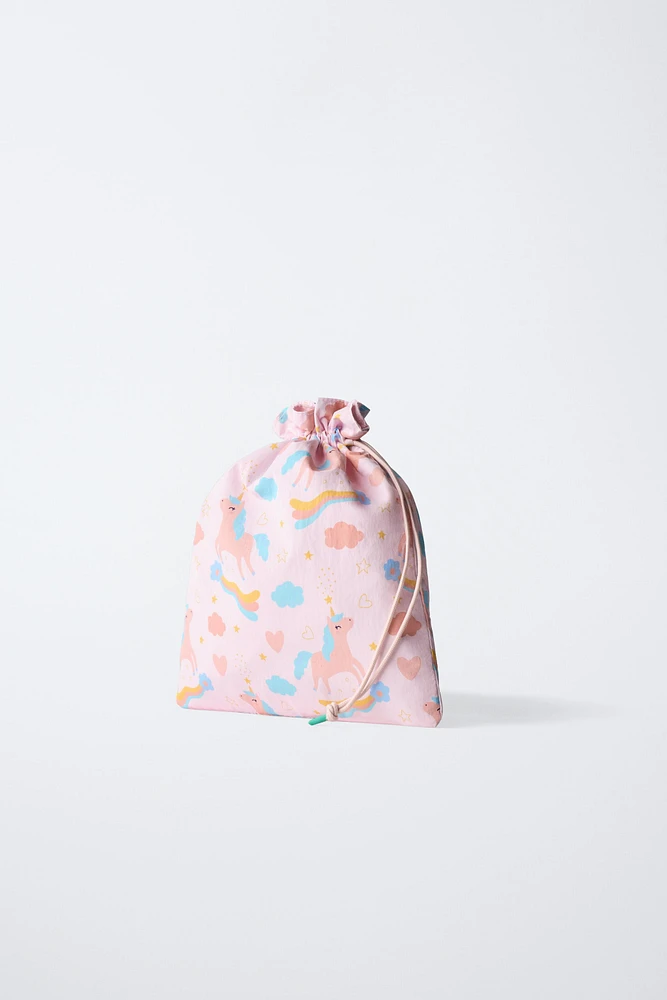 LOT SACS LICORNE