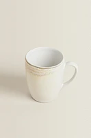 STONEWARE MUG