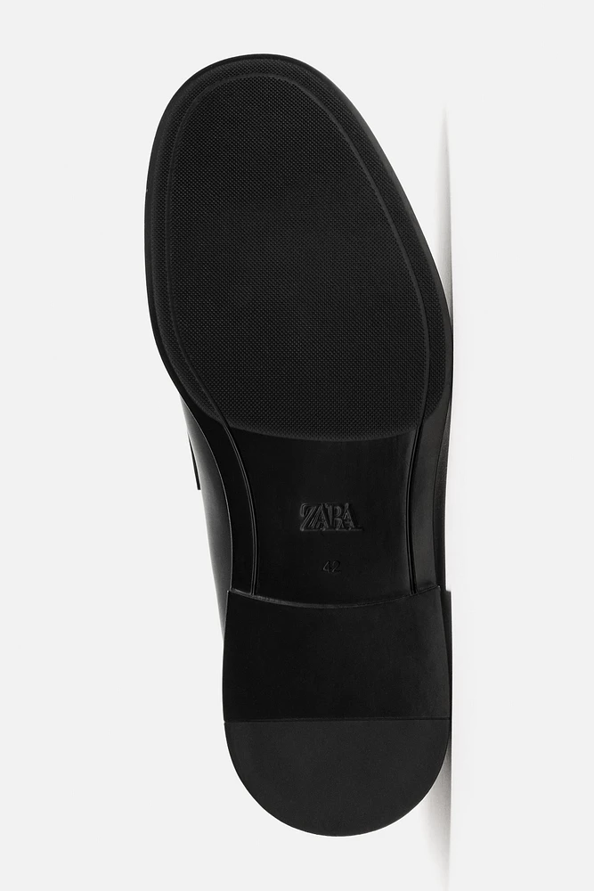 TASSELED DRESS LOAFERS