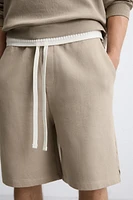 REGULAR FIT JOGGER SHORTS