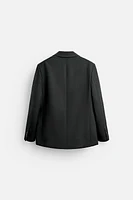 DOUBLE BREASTED SUIT JACKET X NANUSHKA