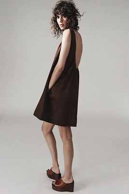 LEATHER WEDGE