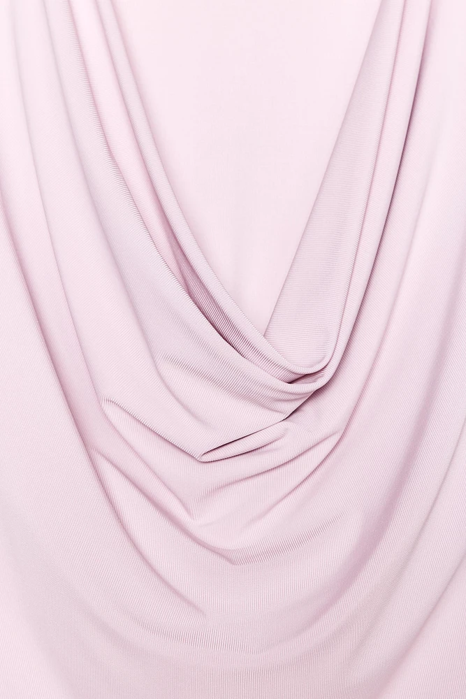 FLOWY DRAPED TOP