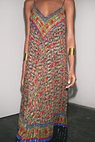 ZW COLLECTION PRINTED DRESS