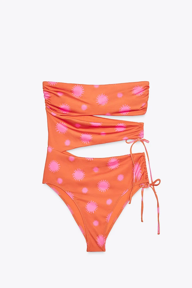 MAILLOT DE BAIN SOLES CUT OUT