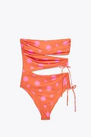 MAILLOT DE BAIN SOLES CUT OUT