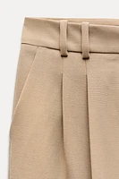 PLEATED PANTS