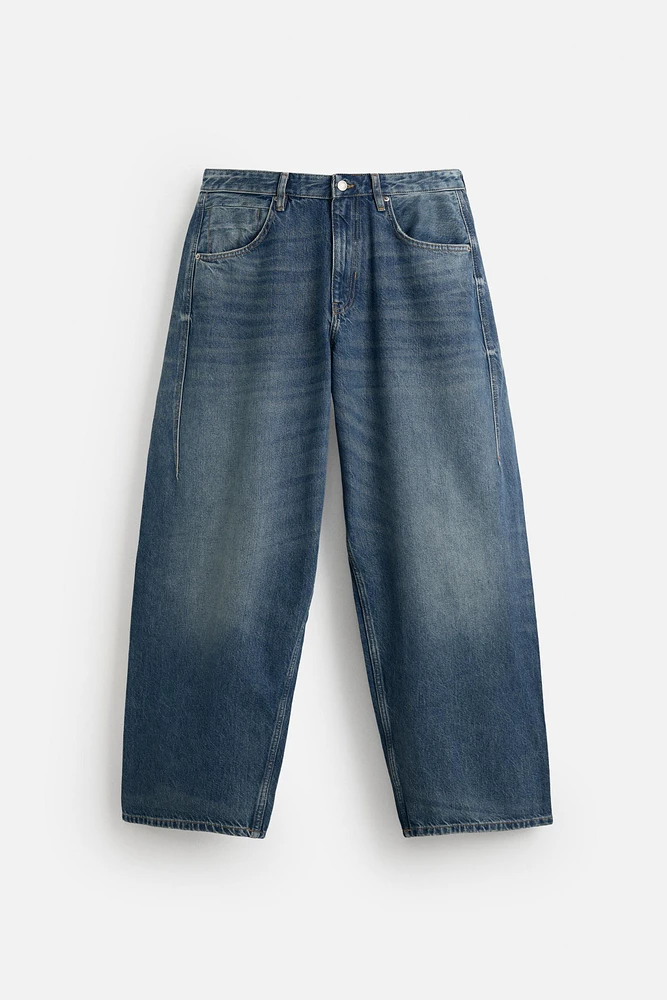 BALLOON FIT JEANS