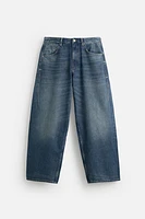 BALLOON FIT JEANS