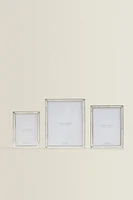 FINE-EDGE MOTHER-OF-PEARL PICTURE FRAME