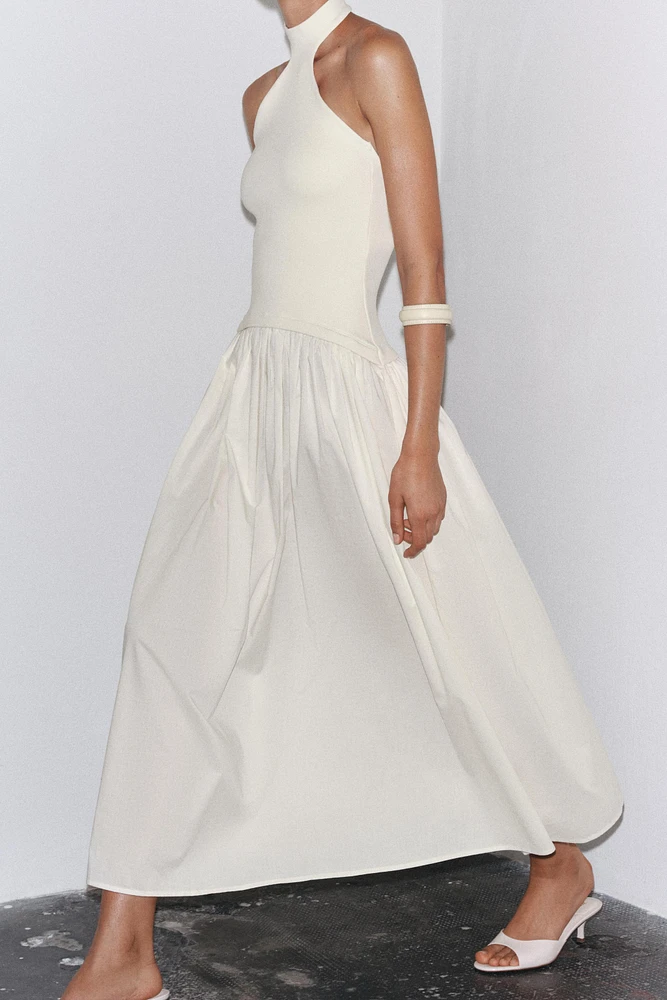 ROBE HALTER COMBINÉE