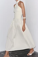 ROBE HALTER COMBINÉE