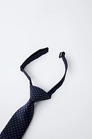 POLKA DOT PRINT TIE