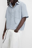 CHEMISE RELAXED FIT À CARREAUX