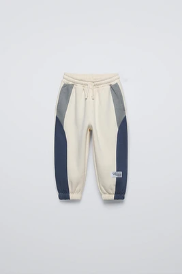 COLORBLOCK JOGGER PANTS