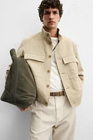 LINEN - COTTON JACKET