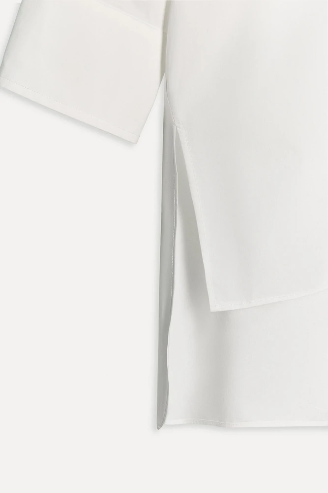 EXTRA LONG POPLIN SHIRT 50TH ANNIVERSARY