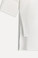 EXTRA LONG POPLIN SHIRT 50TH ANNIVERSARY