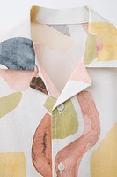 CHEMISE IMPRIMÉ AQUARELLE