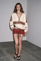 EMBROIDERED BLOUSE ZW COLLECTION