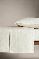 DRAP DE DESSUS ENFANT COTON MINIFLEUR